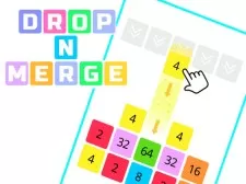 Drop n Merge Blocks